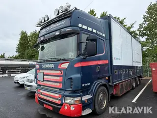 Lastbil Scania R500 V8