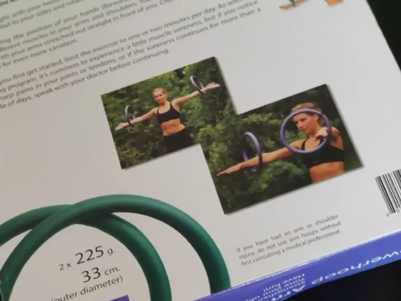 Billede 3 - Powerhoop armhoops