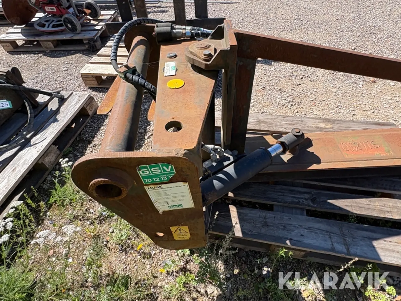 Billede 5 - Kranarm Manitou skifte