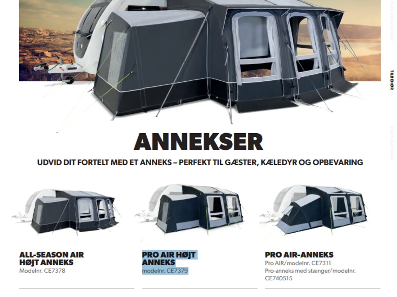 Billede 5 - pro air tall annexe