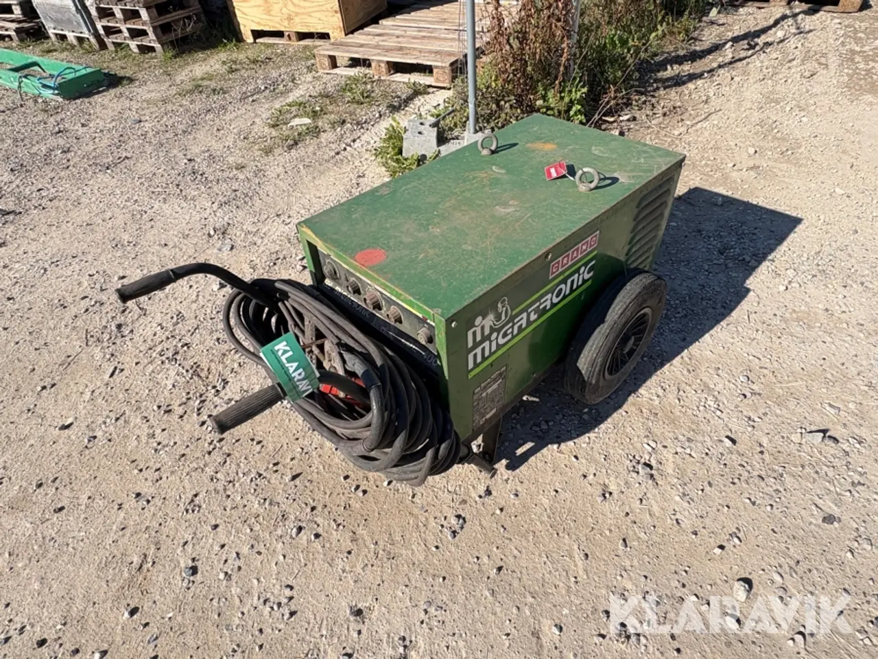 Billede 3 - Svejser Migatronic LDE 400