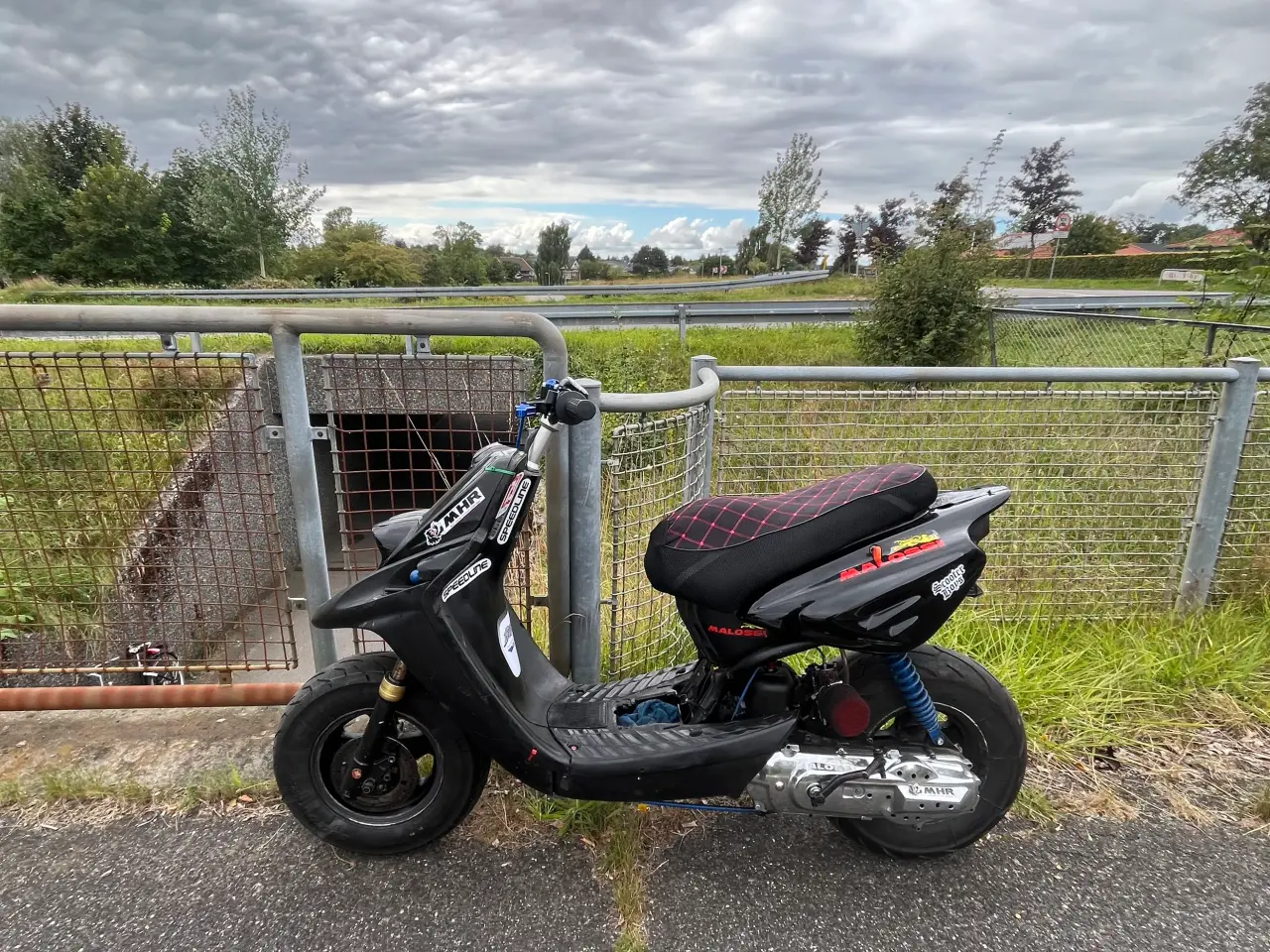Billede 1 - Knallert Yamaha bws
