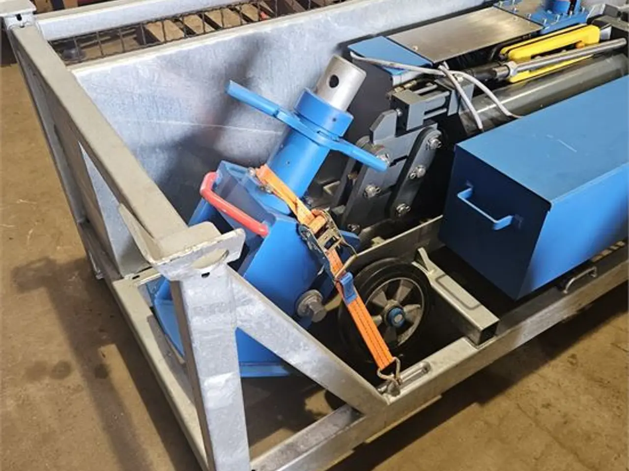 Billede 3 - Thyssen Krupp SZ 10 - Hydraulic pipe pulling machine / pipe joining machine - New