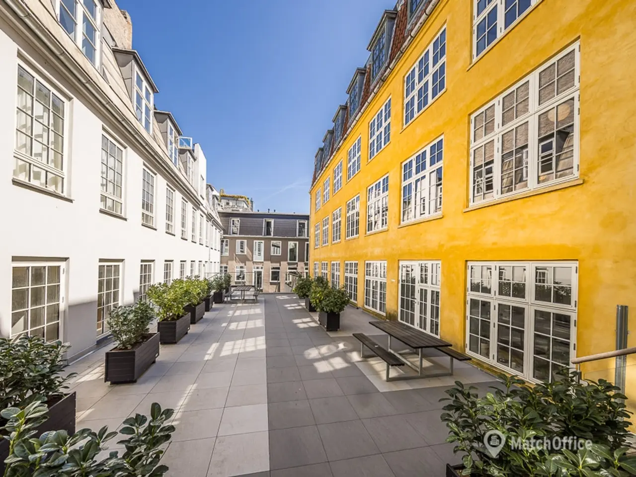 Billede 1 - Kontor i nedlagt fabrik midt i City