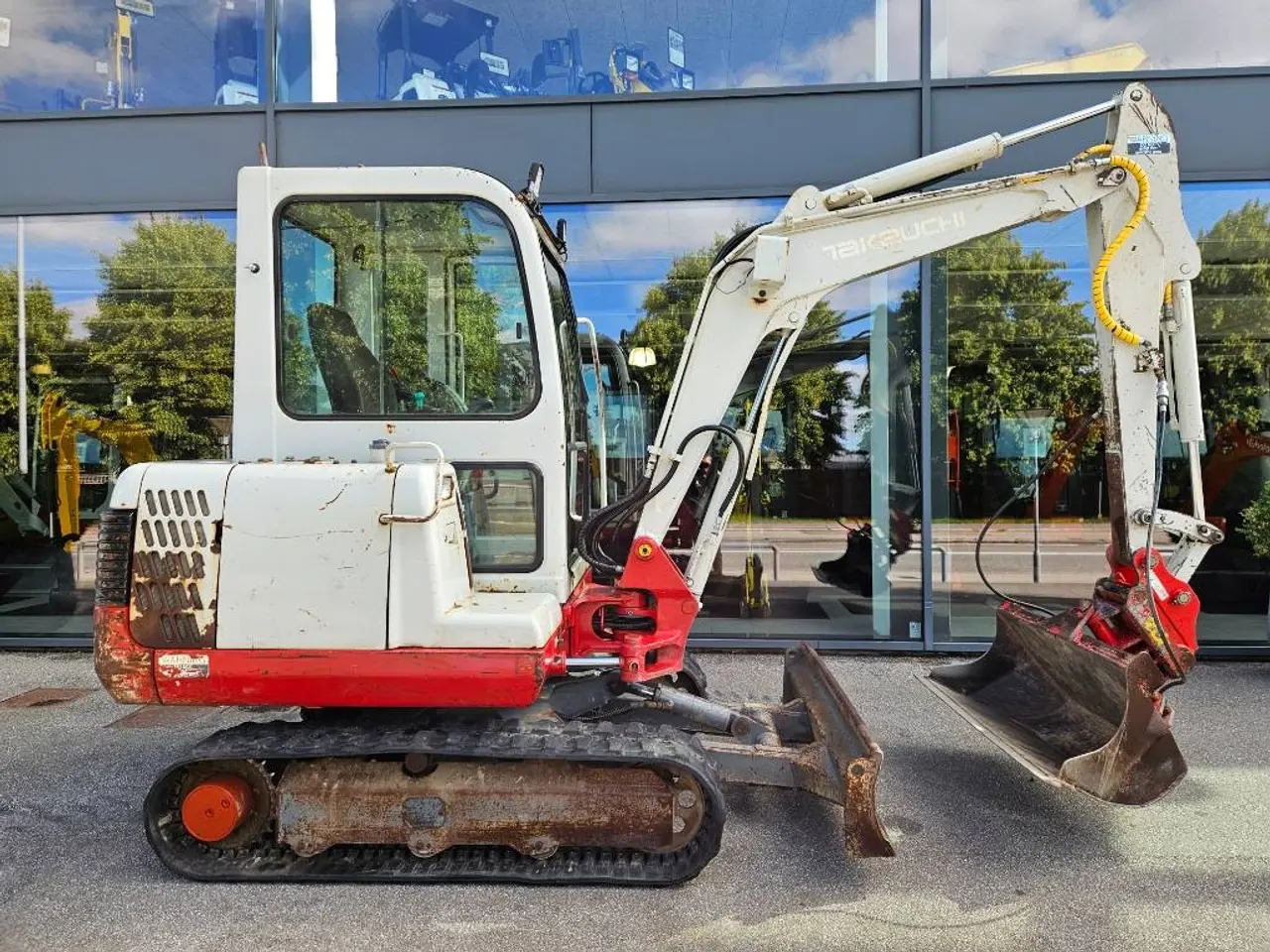 Billede 2 - Takeuchi TB 125