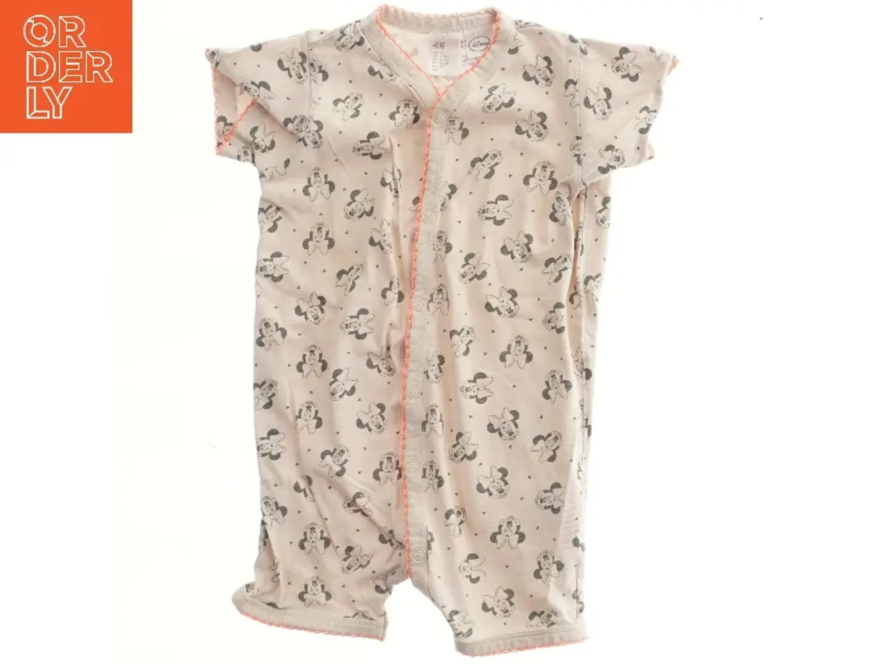 Billede 1 - Disney mønstret dragt fra H&M (str. 80)