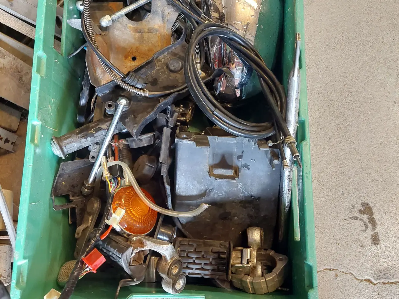 Billede 3 - yamaha xv 750. reservedele sælges.