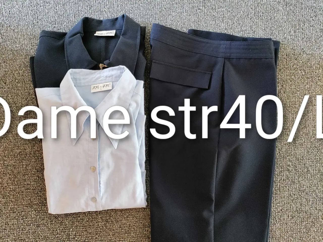 Billede 1 - Sæt str 40/L