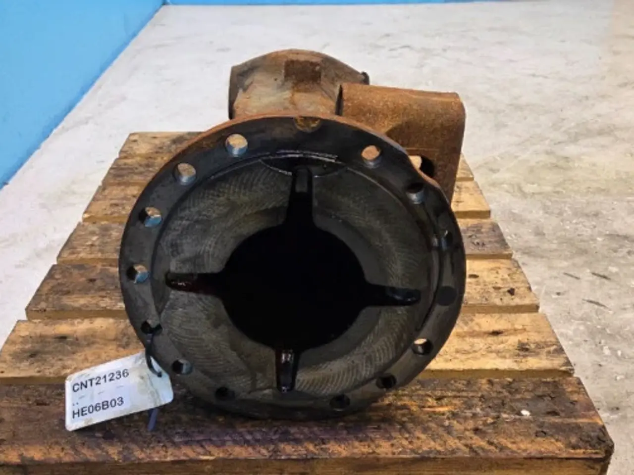 Billede 4 - New Holland LB115B Lår R. 85827756