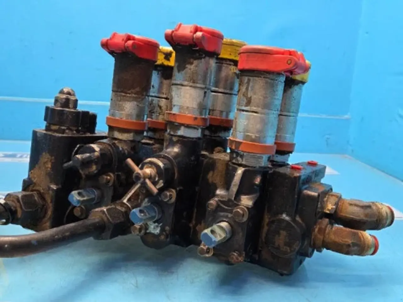 Billede 12 - Massey Ferguson 6260 Hydraulisk Fordeler 3582508M92