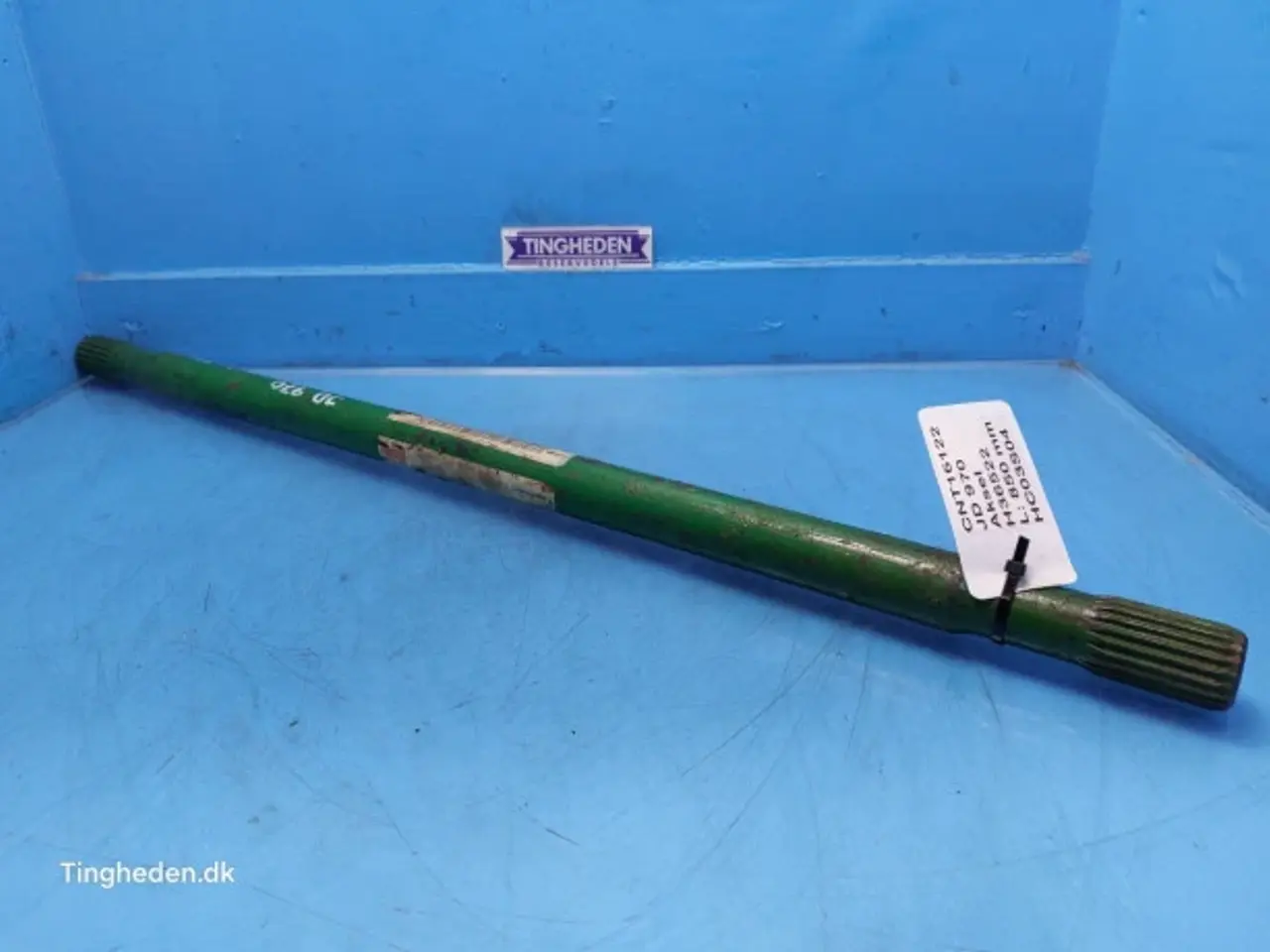 Billede 10 - John Deere 970 Aksel H36522