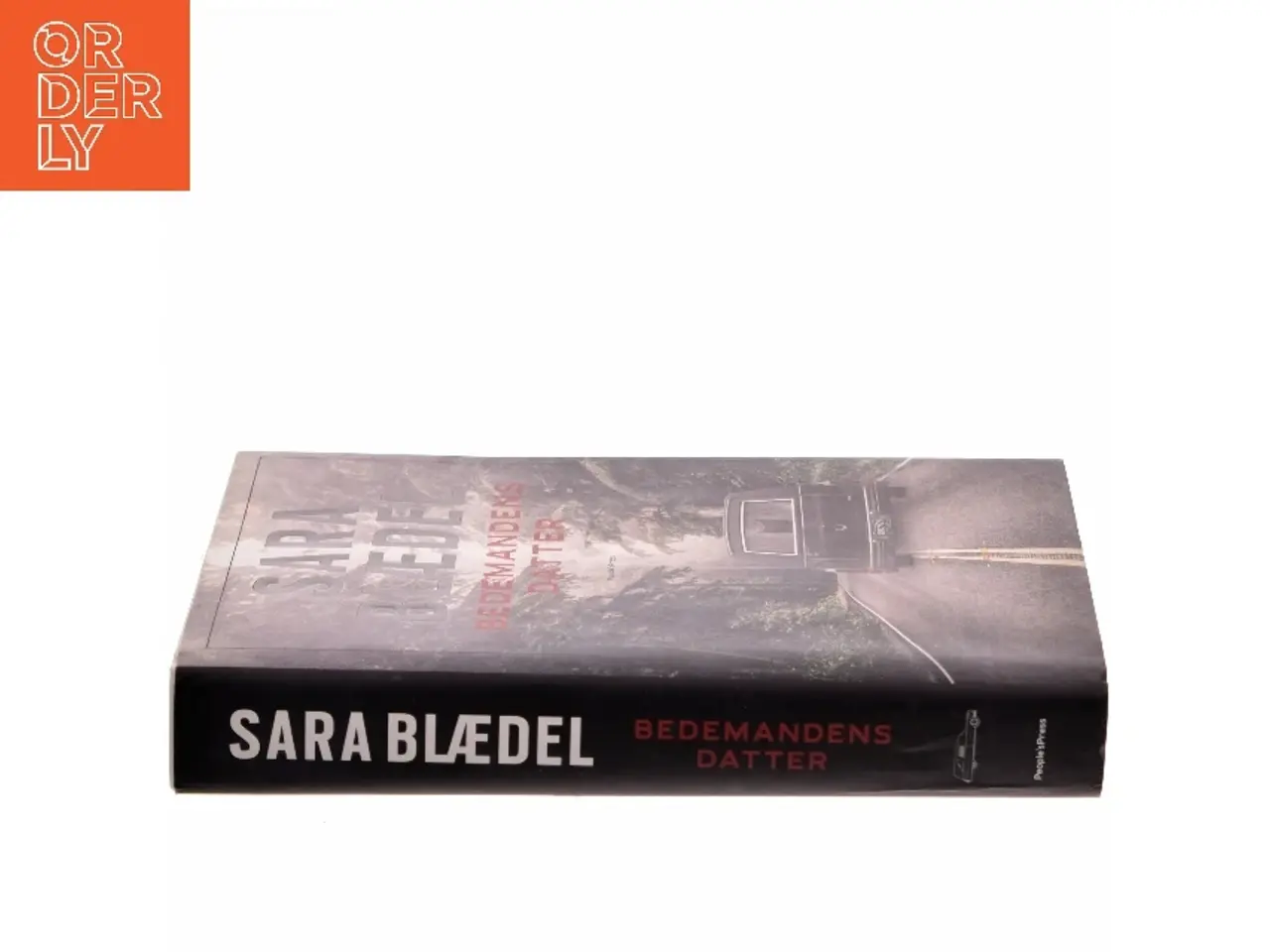 Billede 2 - Bedemandens datter af Sara Blædel (Bog)