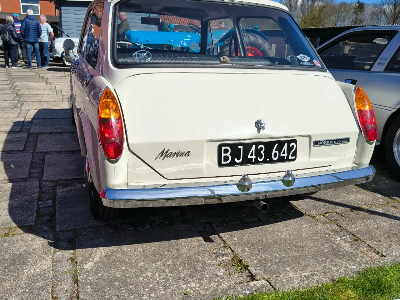 Billede 3 - Flot Morris Marina årg 70