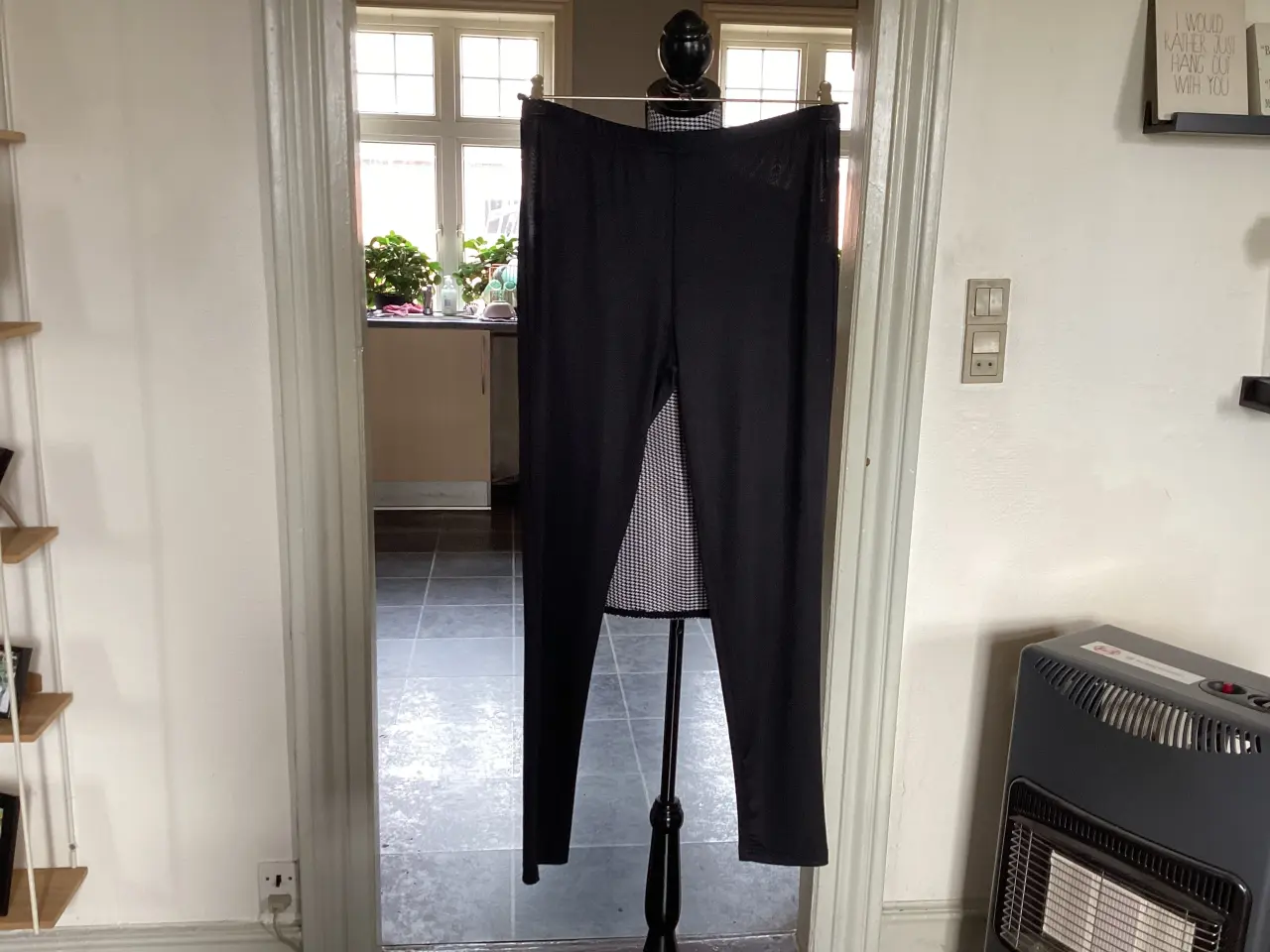 Billede 8 - Bukser / Leggins. Str : Xl - XXL - 46- 48-50
