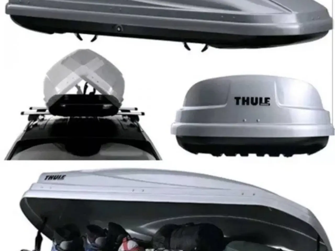 Billede 1 - UDLEJES - Thule Altantis 780 tagboks🚗