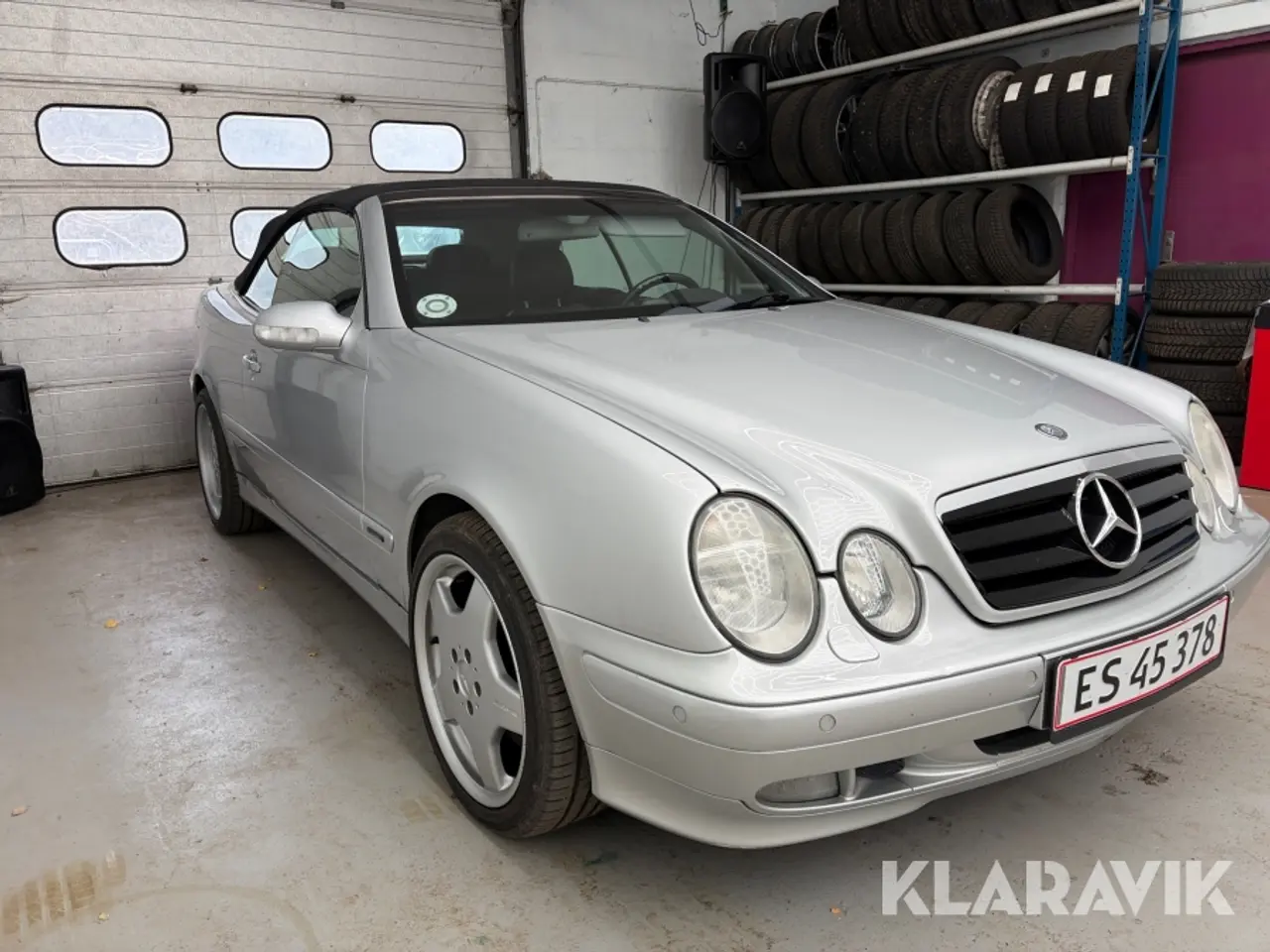 Billede 2 - Personbil Mercedes-Benz CLK 430 AUT V8