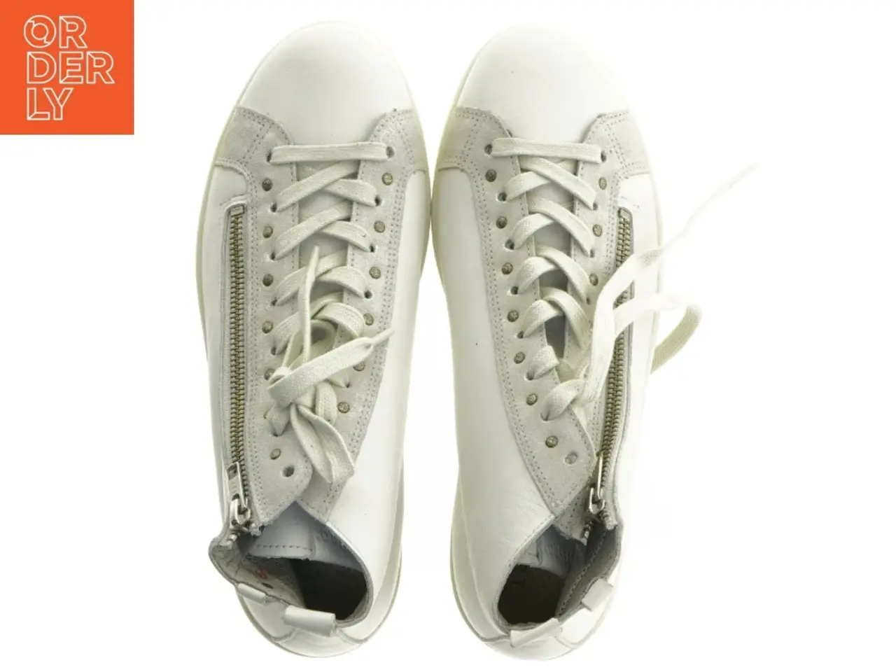 Billede 5 - Hvide læder sneakers fra Legero (str. 39 )