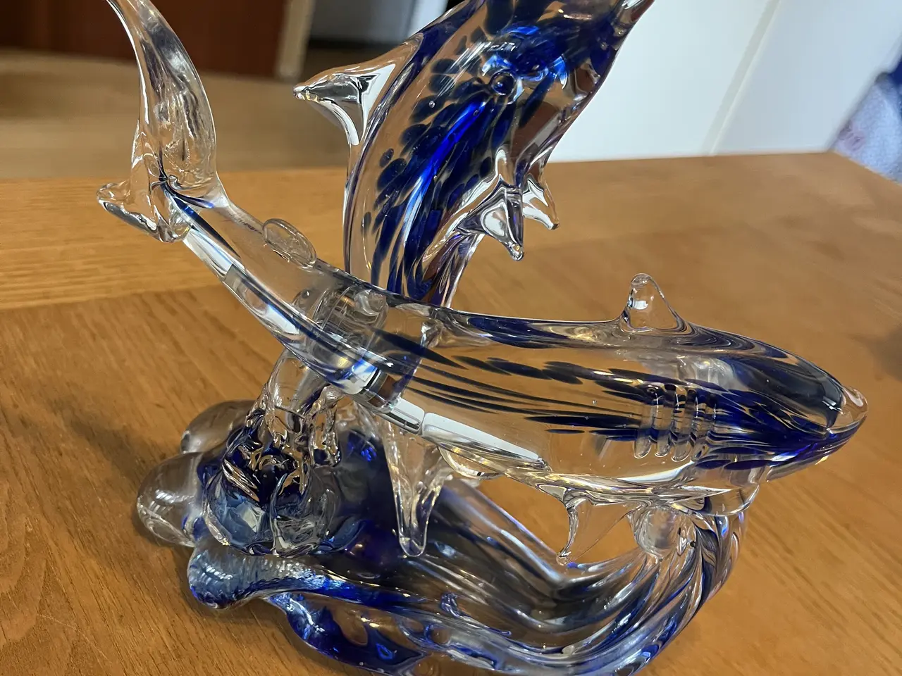 Billede 1 - Delfin figur