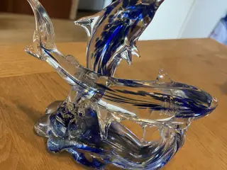 Delfin figur 