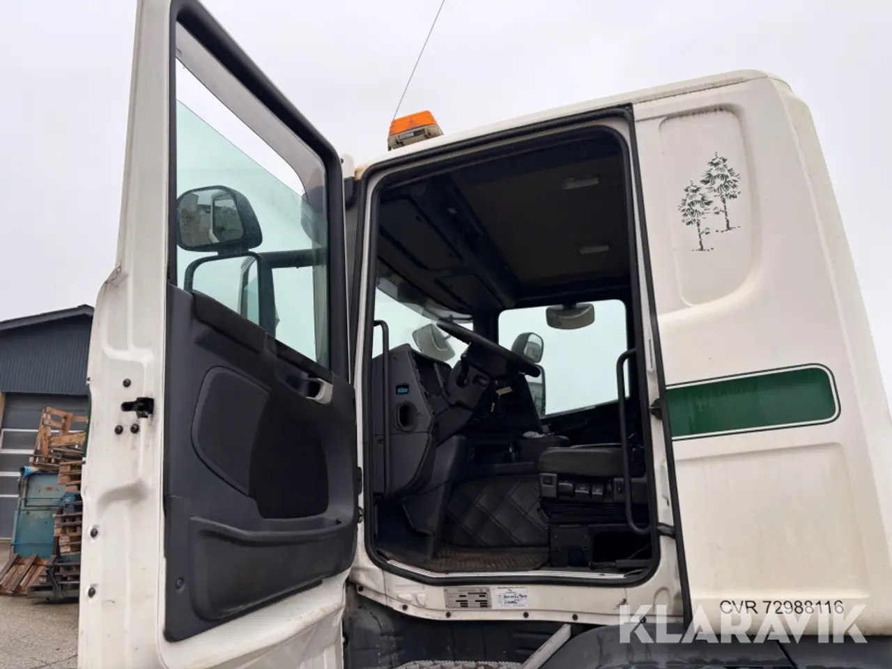 Billede 9 - Lastbil chassis Scania G480 med førerhus