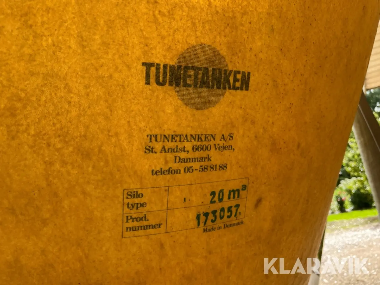 Billede 7 - Silo Tunetanken glasfiber 20 m3