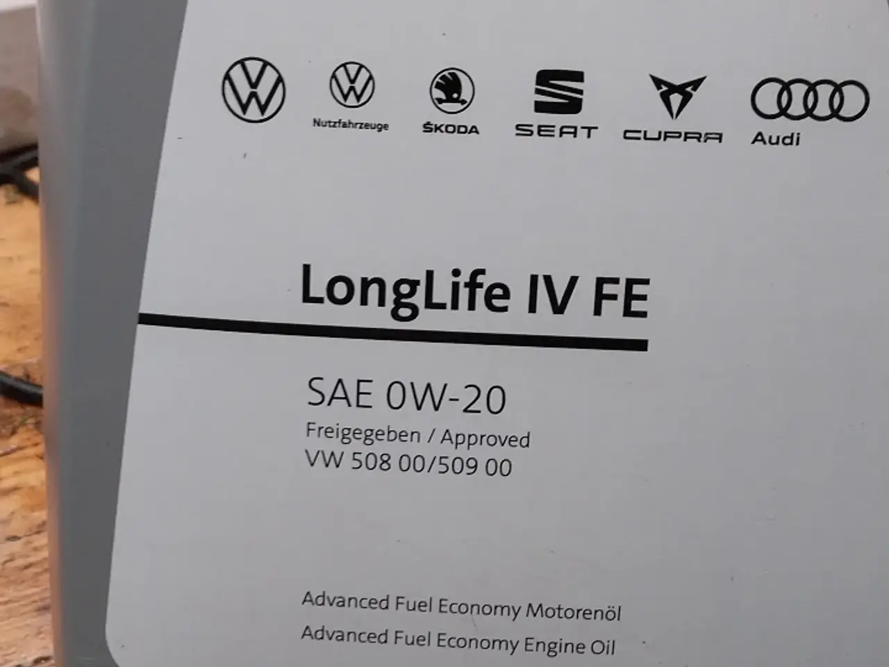 Billede 1 - Longleife  olie vw 50800-50900