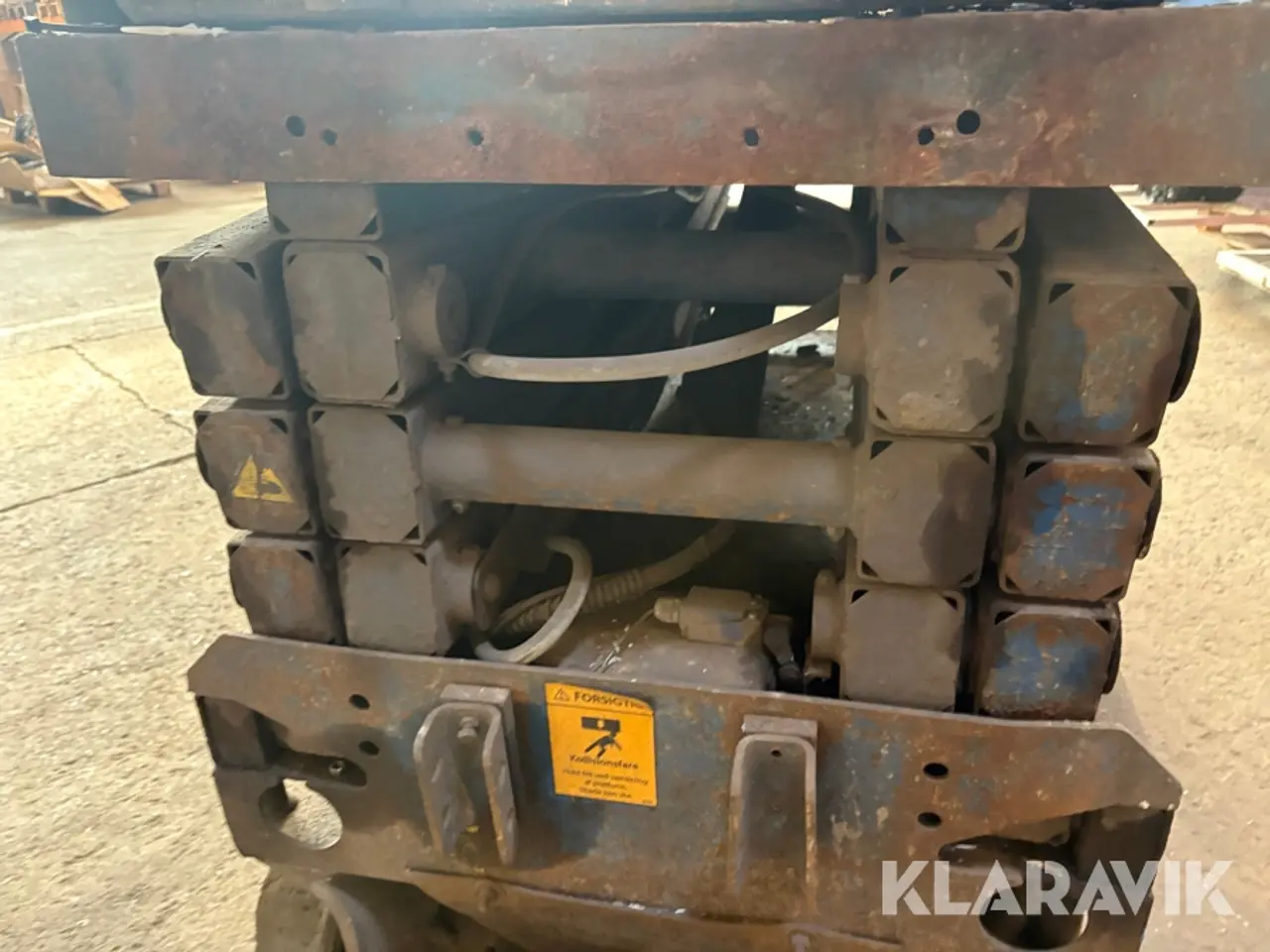Billede 9 - Sakselift UpRight MX19