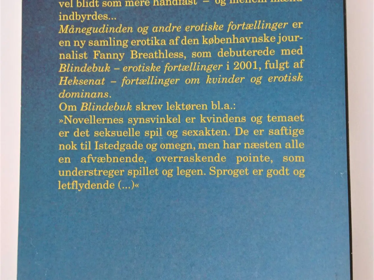 Billede 2 - Månegudinden og andre erotiske fortællinger
