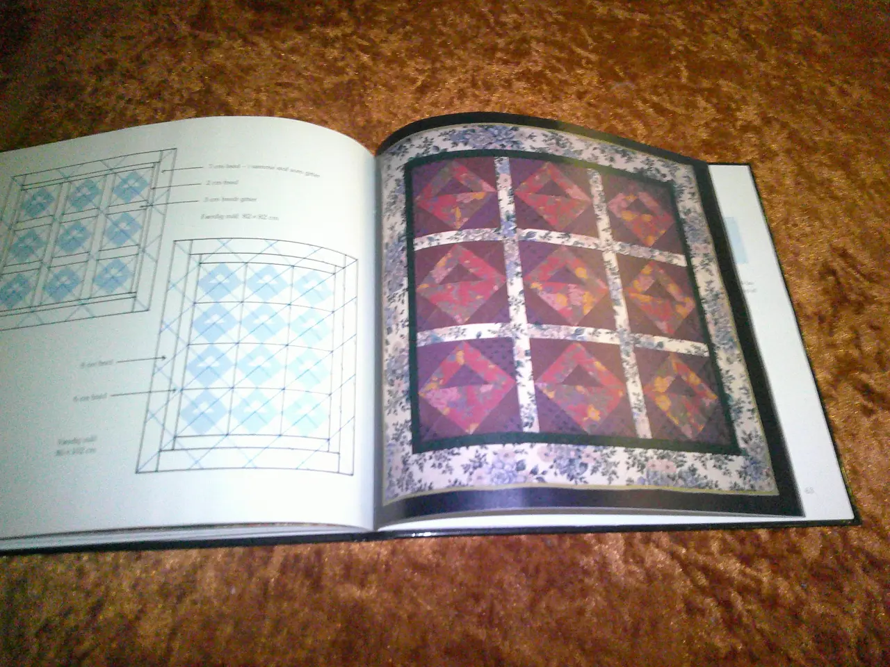 Billede 4 - 1, 2, 3 patchwork, Hanne Wellendorph