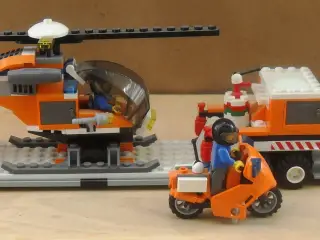 Lego City 7686, Helikopter transport