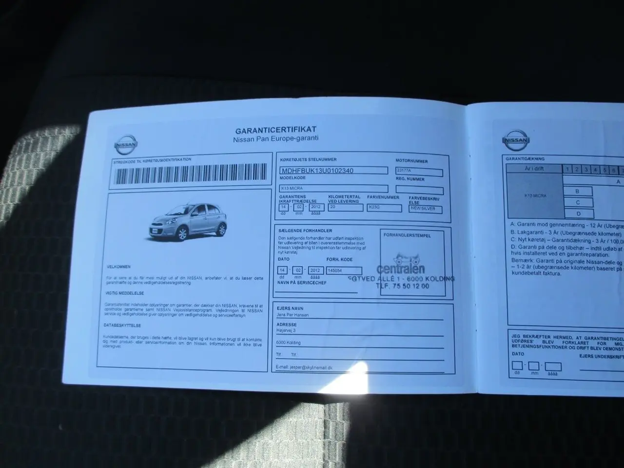 Billede 19 - Nissan Micra 1,2 Visia 80HK 5d