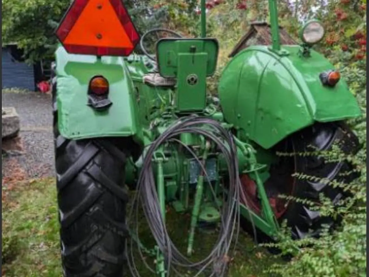 Billede 4 - Traktor D55 Deutz 1964.