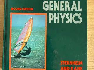 General Physics bog sælges da fag er bestået