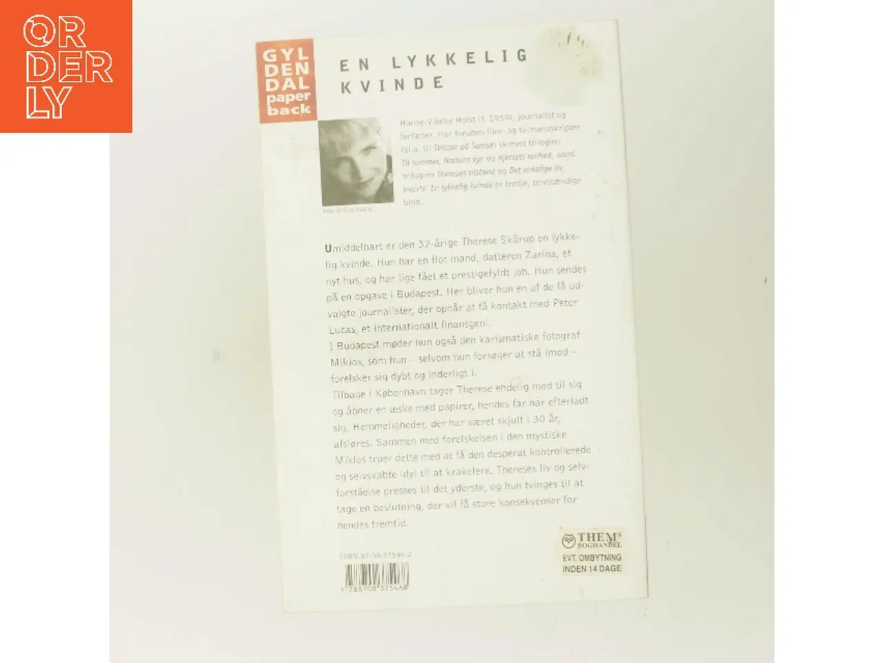 Billede 3 - En Lykkelig Kvinde af Hanne-Vibeke Holst (Bog)