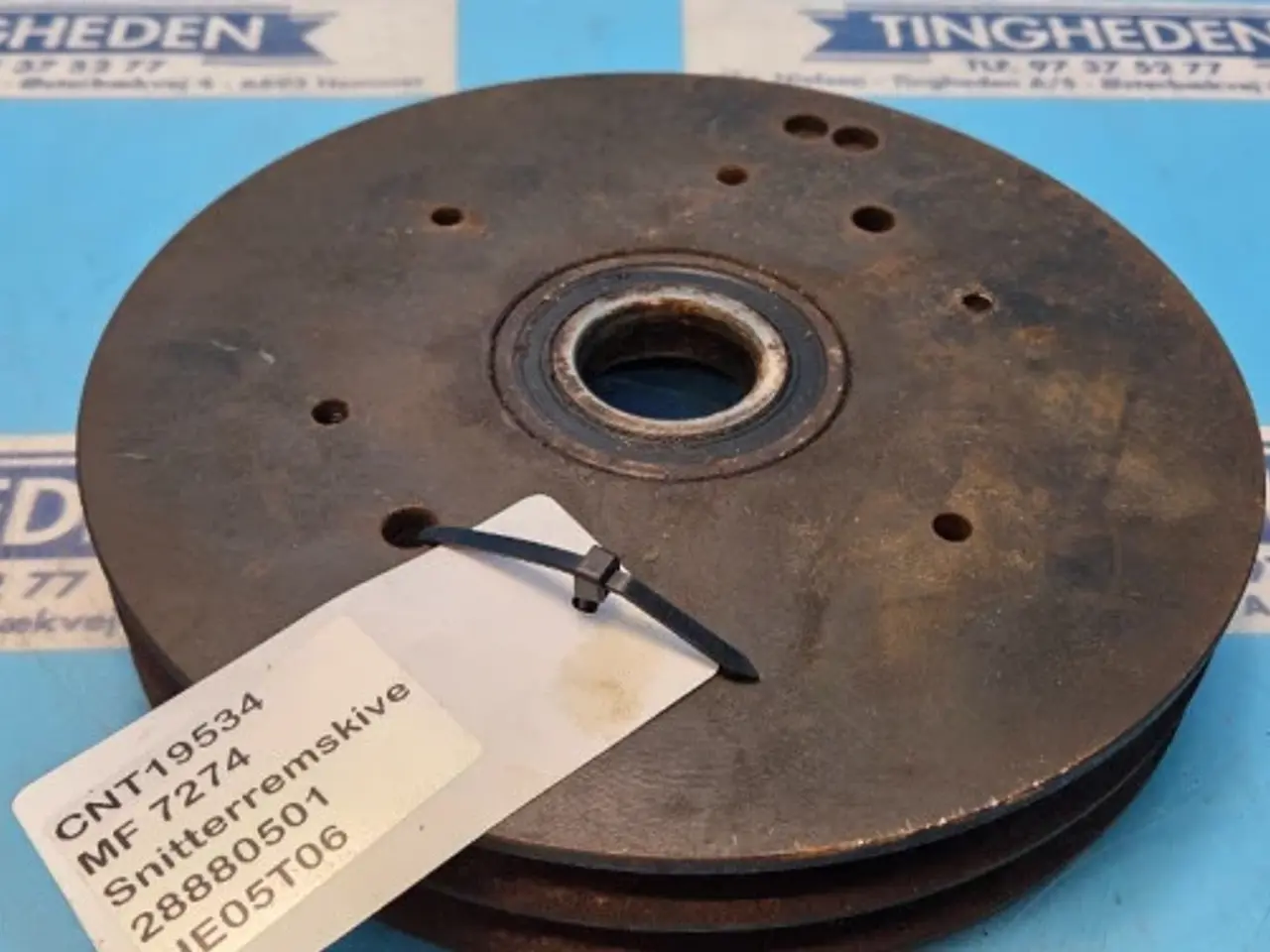 Billede 4 - Massey Ferguson 7274 Remskive 28880501