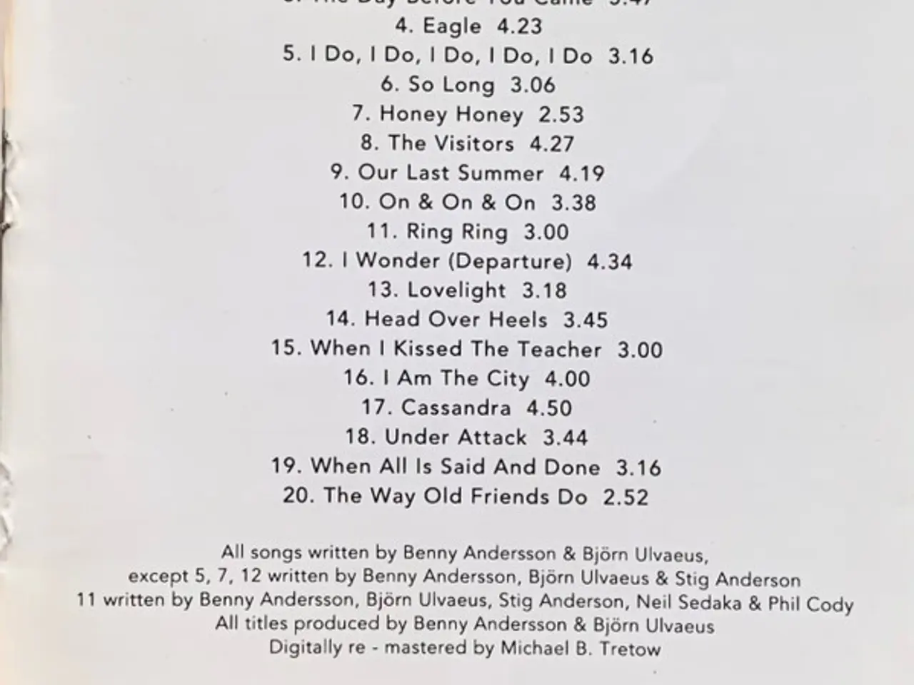 Billede 7 - ABBA – More ABBA Gold (More ABBA Hits) – CD