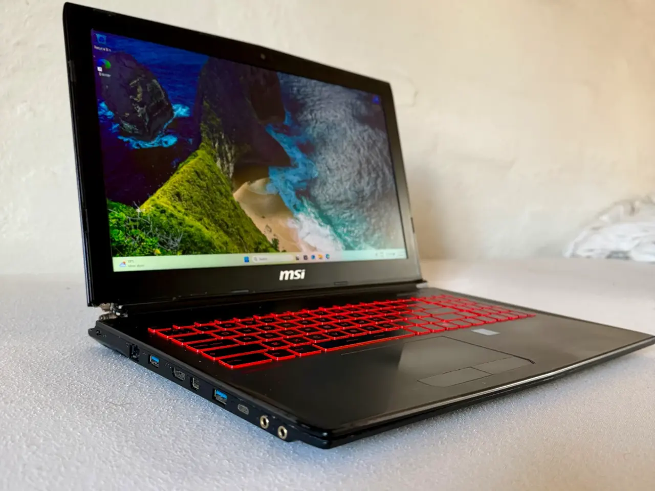 Billede 3 - Billig MSI Gamer Bærbar Laptop