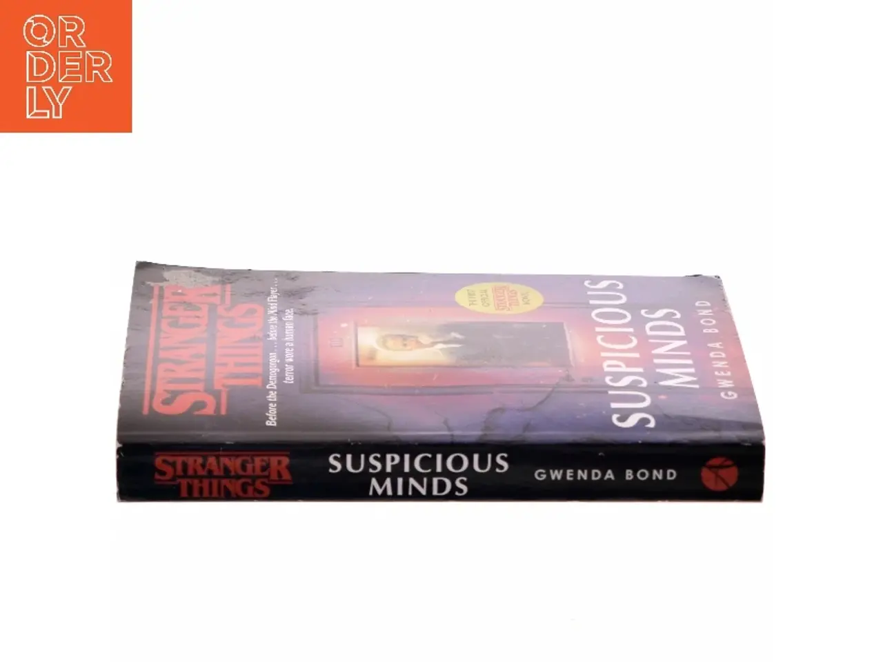 Billede 2 - Suspicious Minds af Gwenda Bond (Bog)