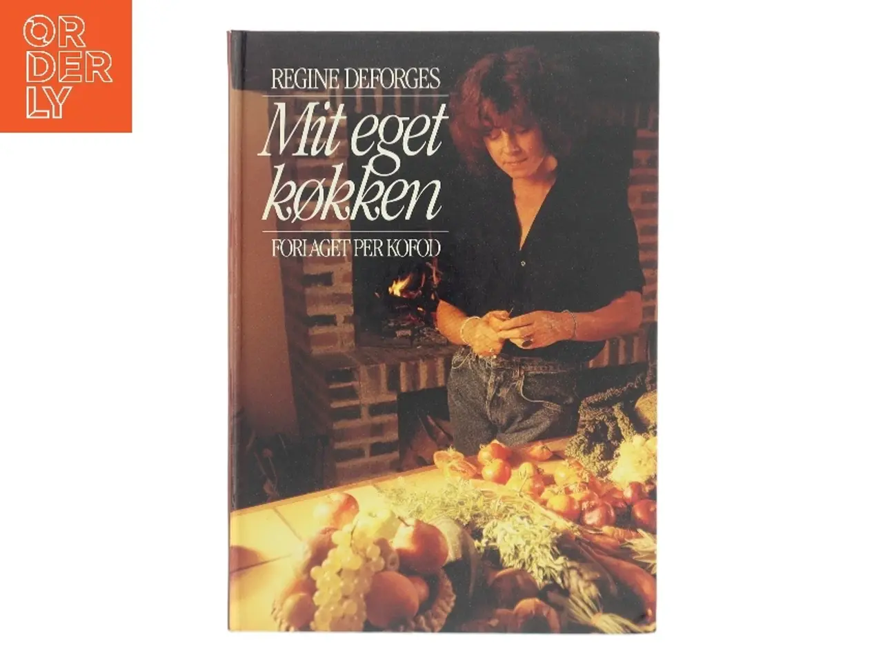 Billede 1 - Mit eget køkken af Régine Deforges (Bog)
