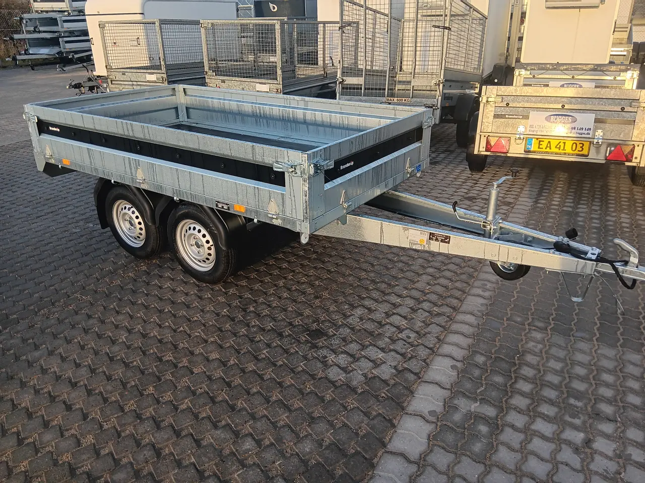 Billede 1 - Billig Brenderup 4260 STUB