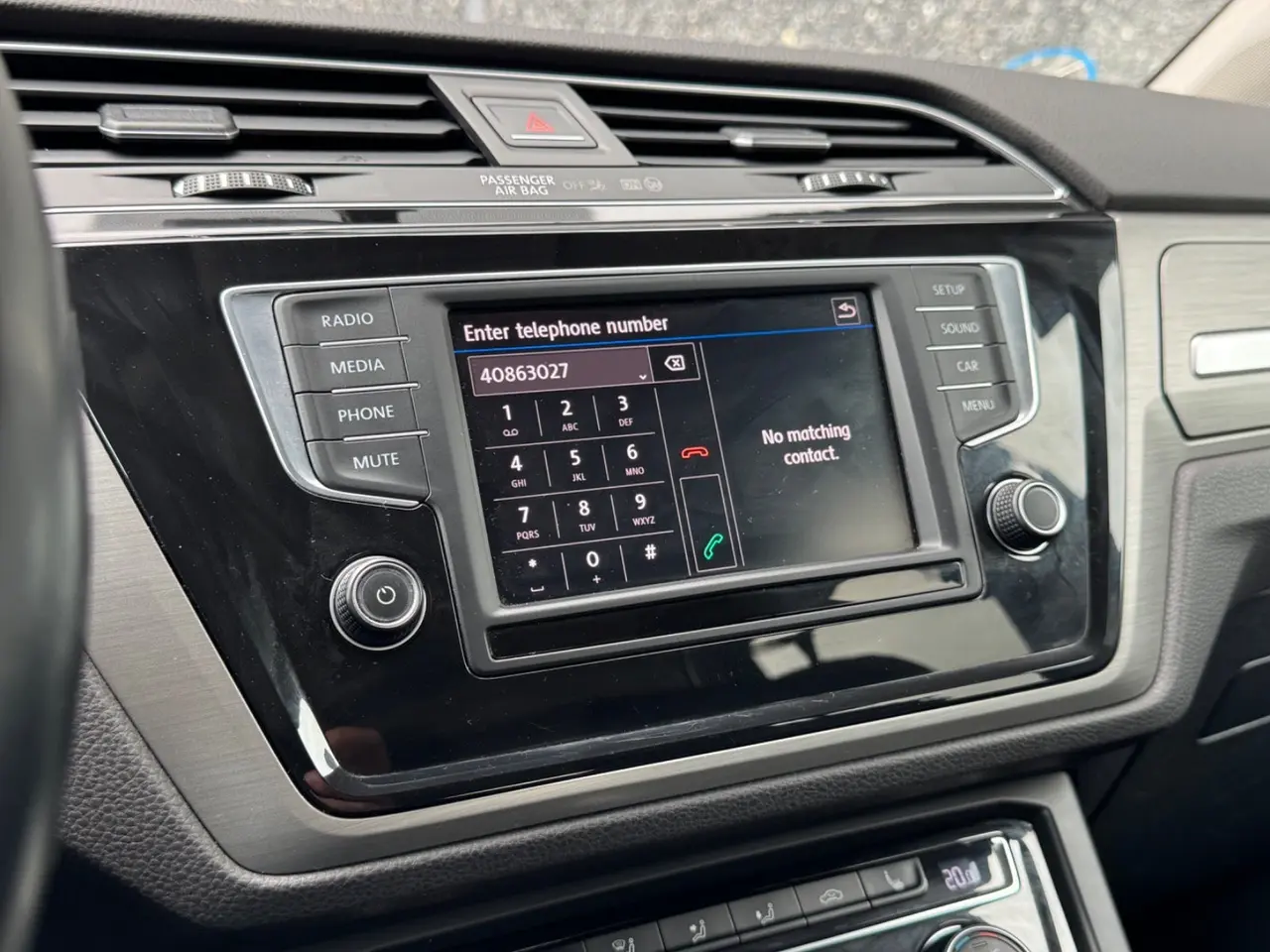 Billede 10 - VW Touran 1,6 TDi 115 Comfortline DSG 7prs