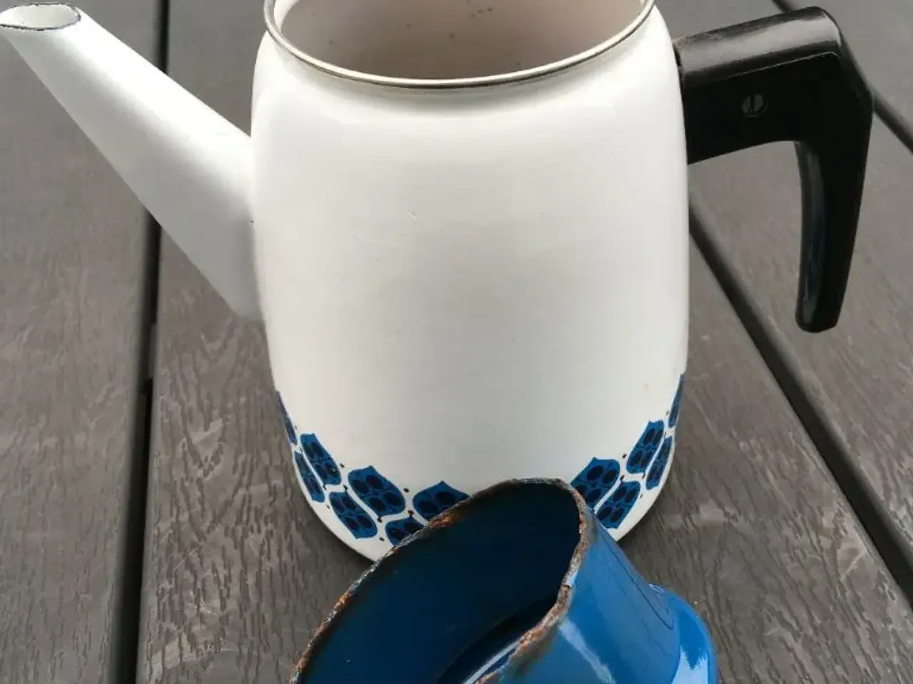 Billede 3 - Kaffekande emaljeret
