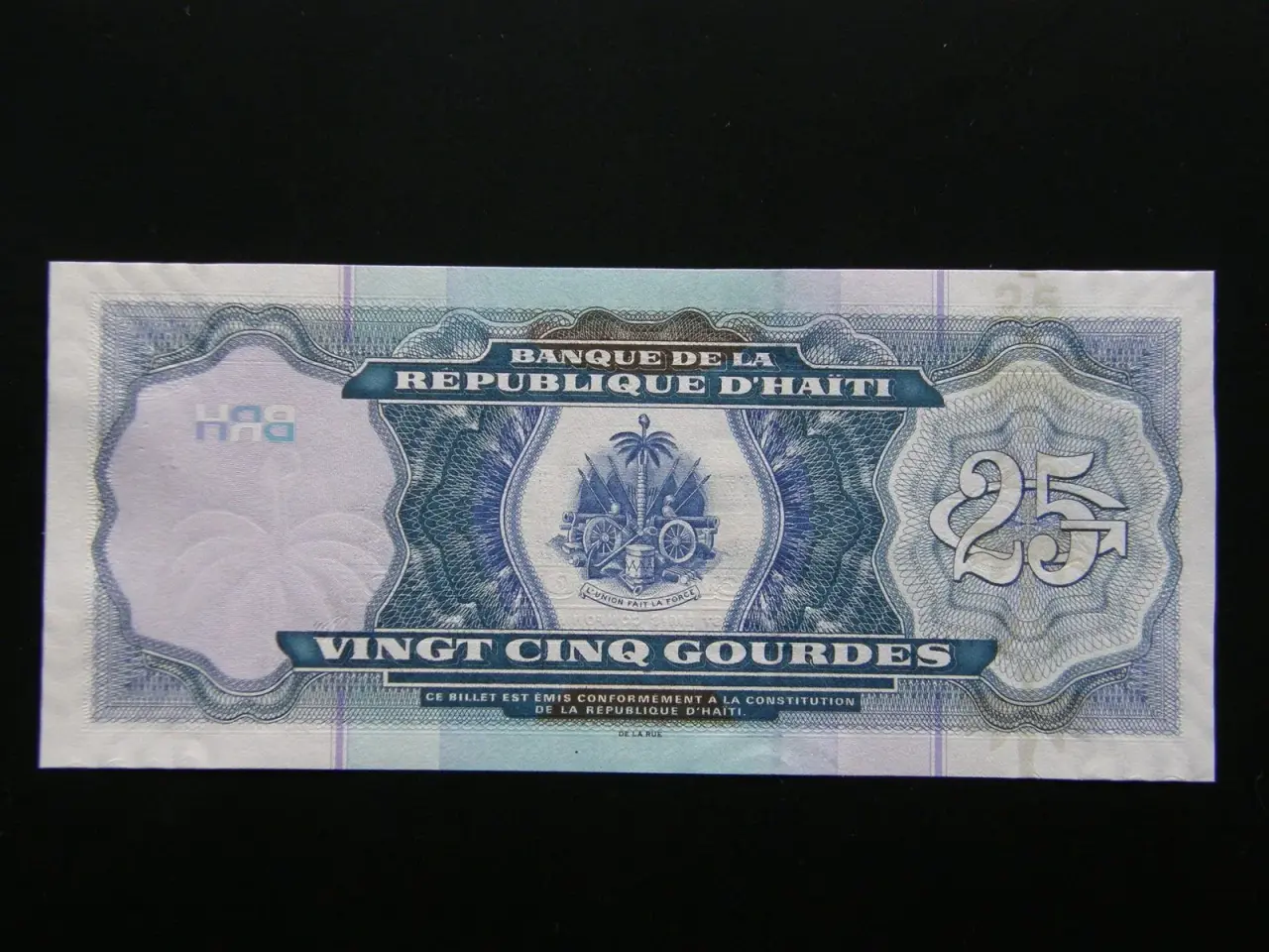 Billede 2 - Haiti  25 Gourdes 2006  P266c  Unc.