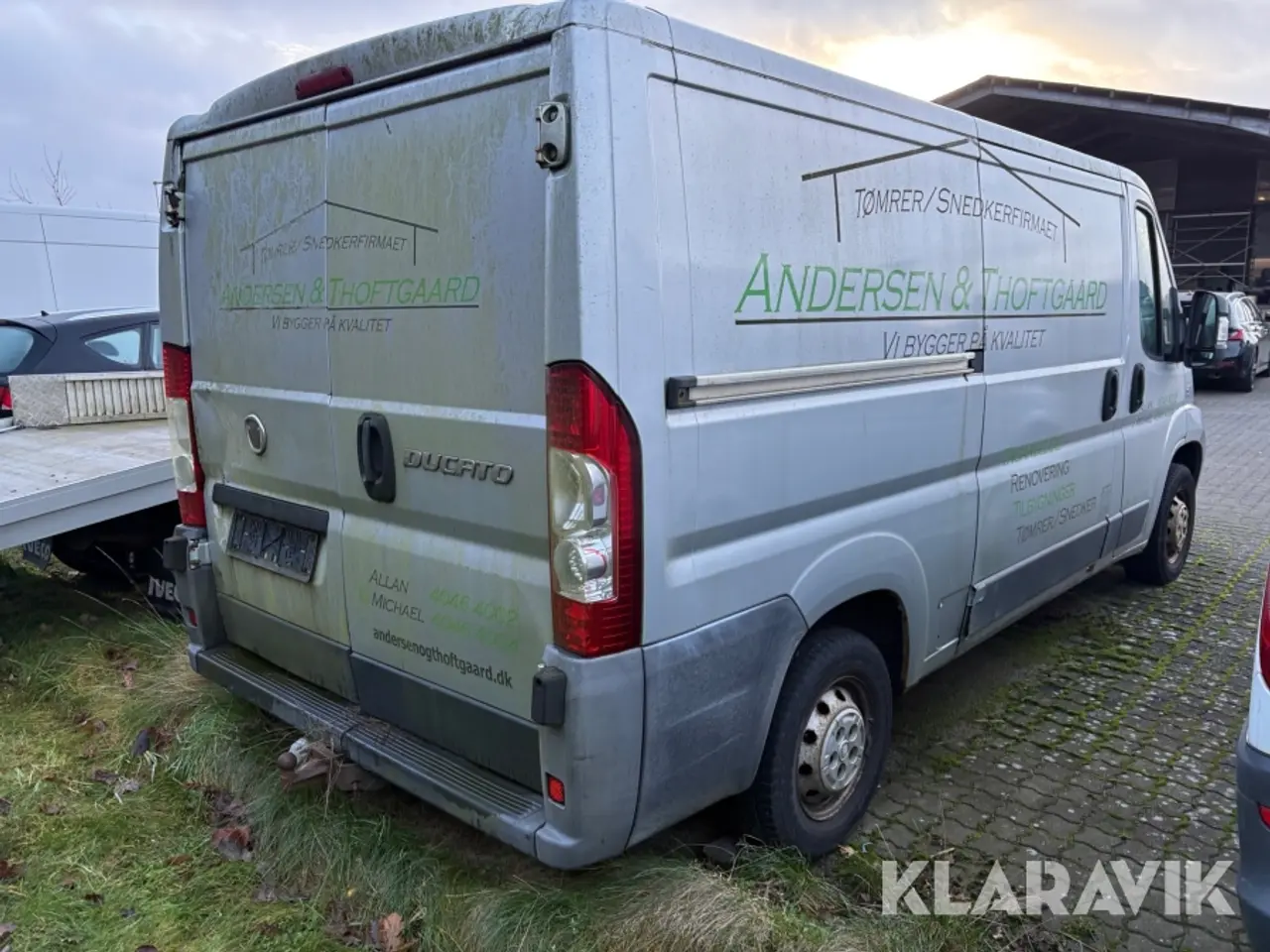 Billede 4 - Kassebil Fiat Ducato 30, Van 2,3 jtd
