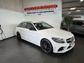 Mercedes C220 d 2,0 AMG Line stc. aut.