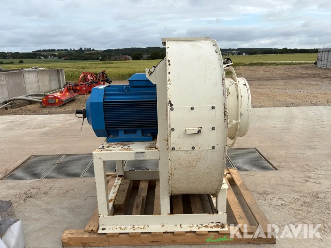 Billede 6 - Centrifugalblæser Andritz moldow DAT56-560-55/D