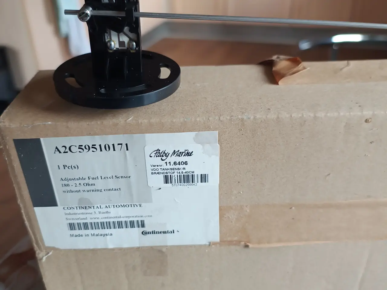 Billede 1 - VDO tanksensor