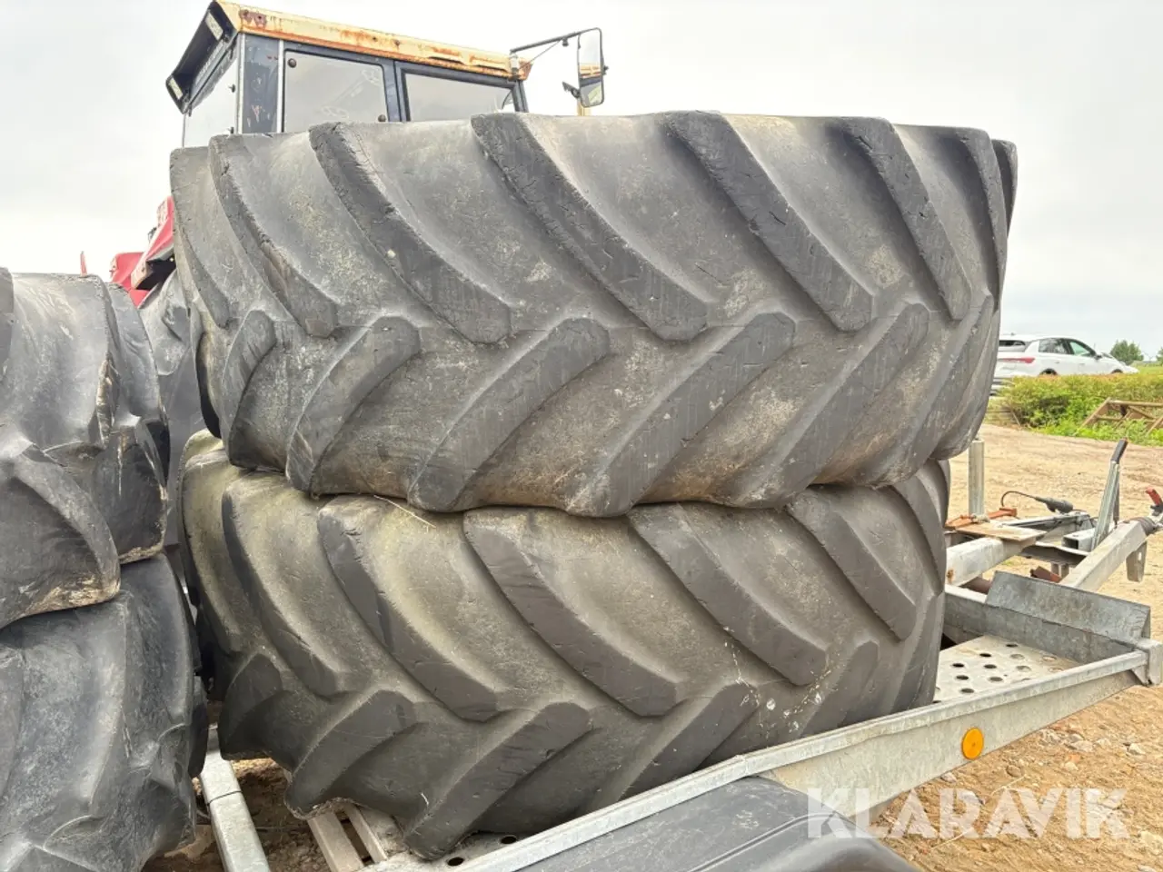 Billede 4 - Traktor dæk Michelin MACH X bib - 2 styk løse dæk