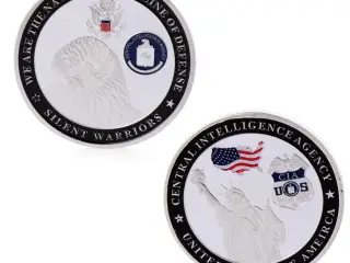 USA medalje for CIA