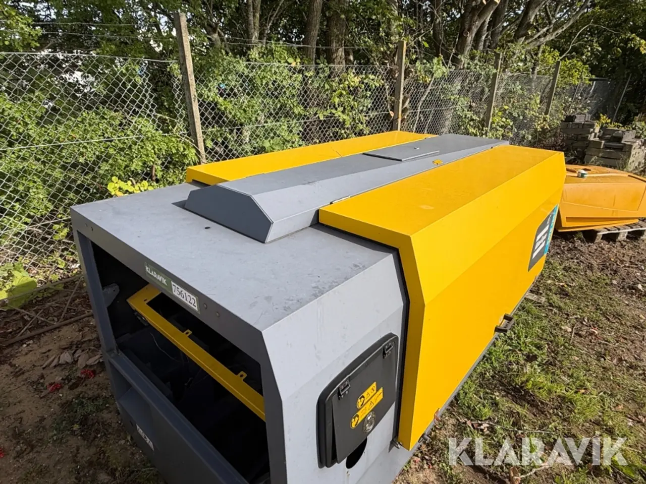 Billede 11 - Skjolde til Atlas Copco Xats 186